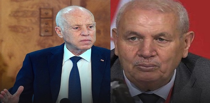 مصطفى بن أحمد يُواصل إعتصامه ويرفض إصدار بيان يتحدث عن تدخل رئيس الجمهورية لفائدته